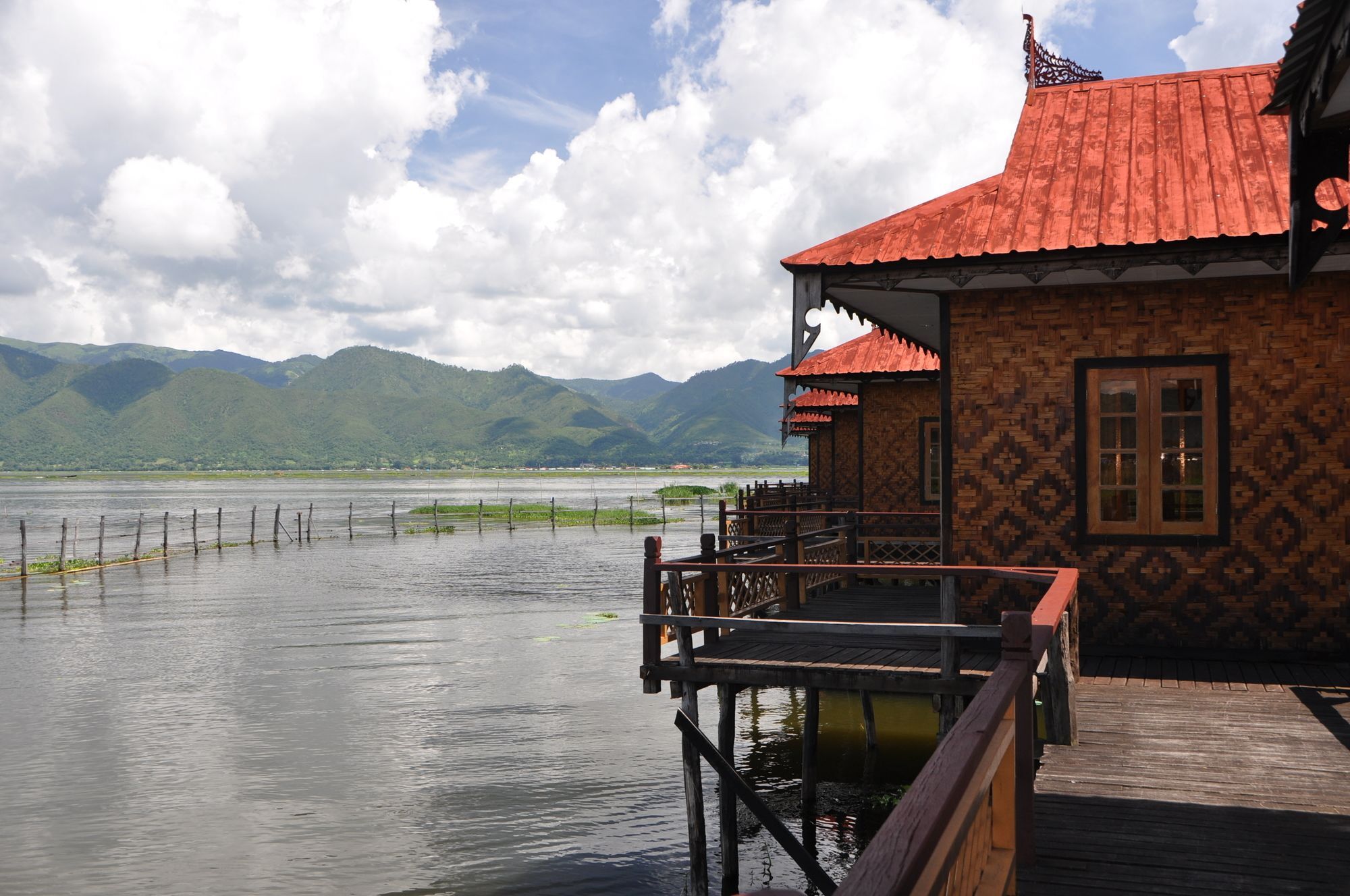 安古迹Spa小屋 Inle Lake 外观 照片