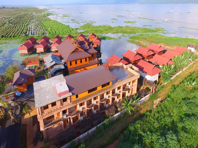 安古迹Spa小屋 Inle Lake 外观 照片
